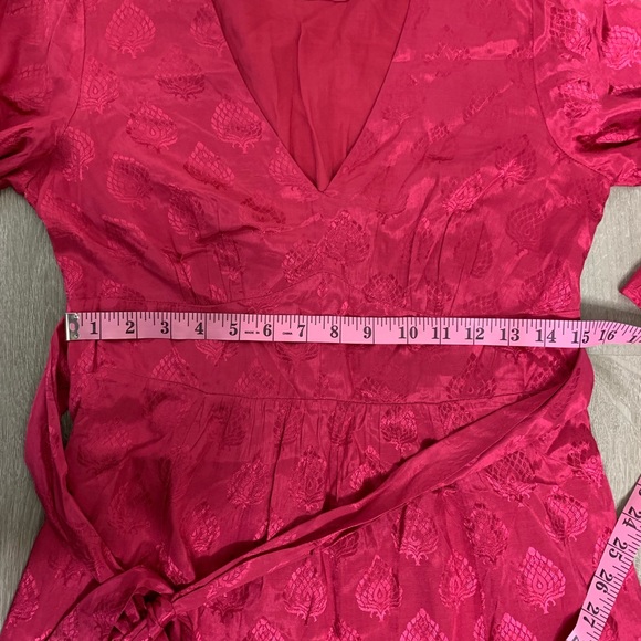 Anthropologie Maeve Christine Belted Dress - Picture 13 of 16